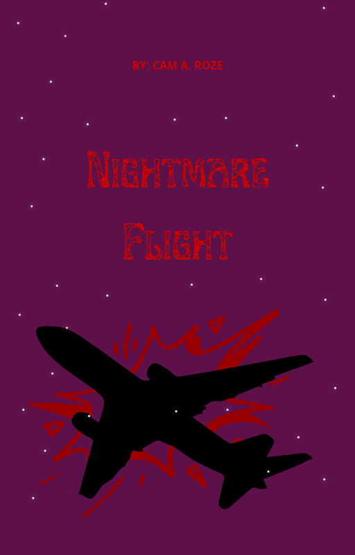 The Cover Of The Short Story Nightmare Flight